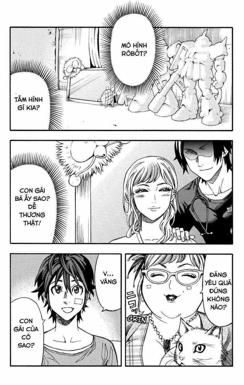 Green Worldz Chapter 26 trang 7