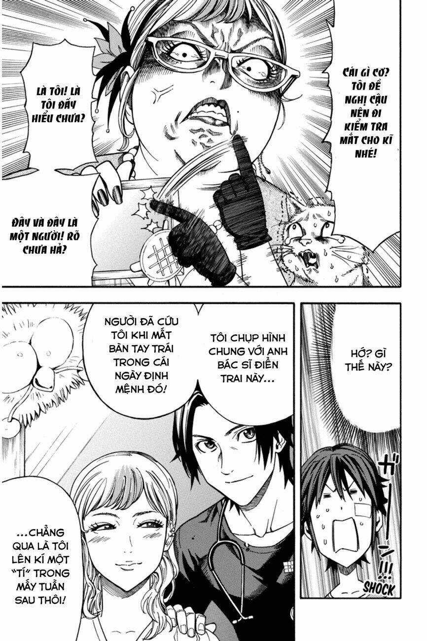 Green Worldz Chapter 26 trang 8