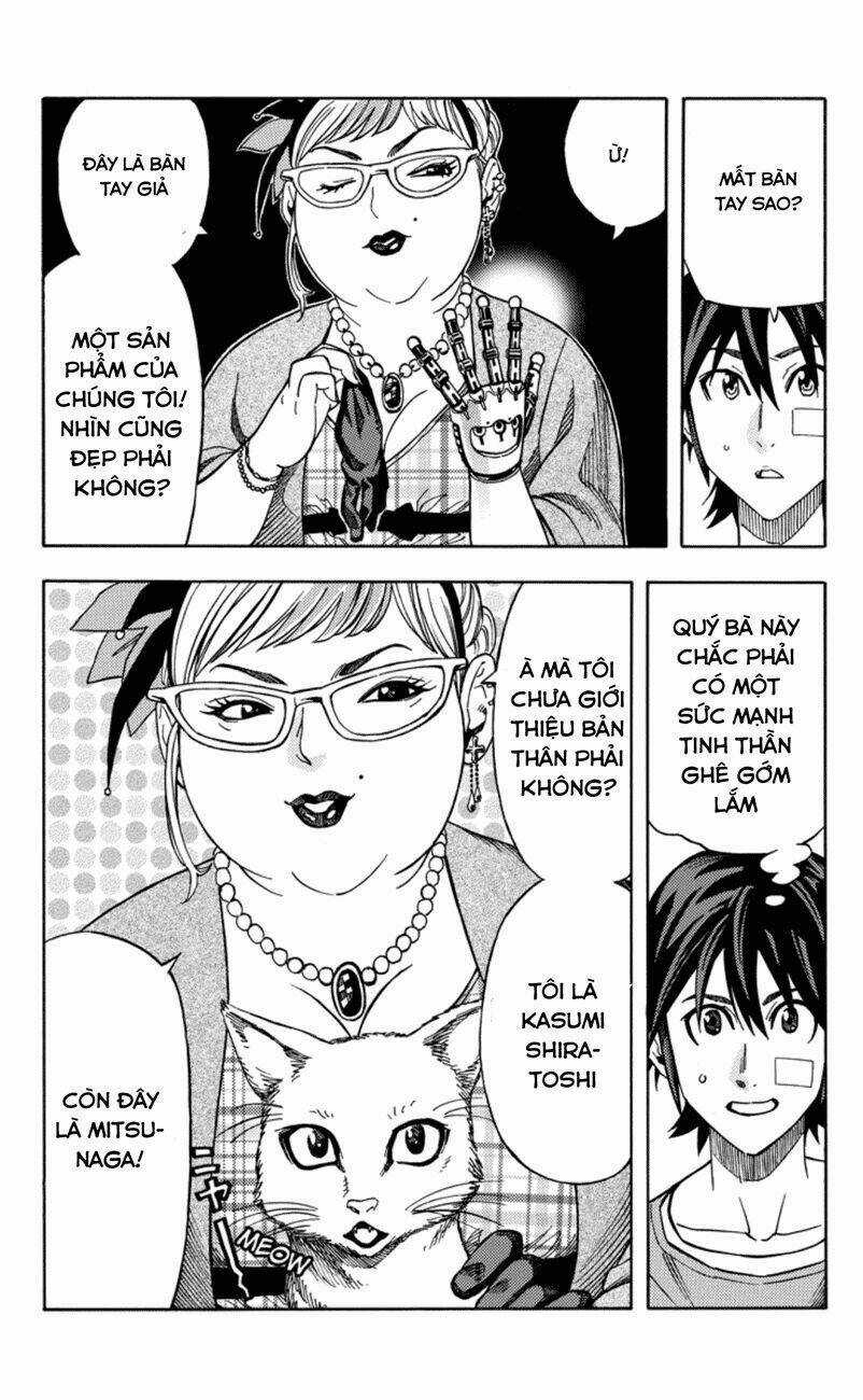 Green Worldz Chapter 26 trang 9