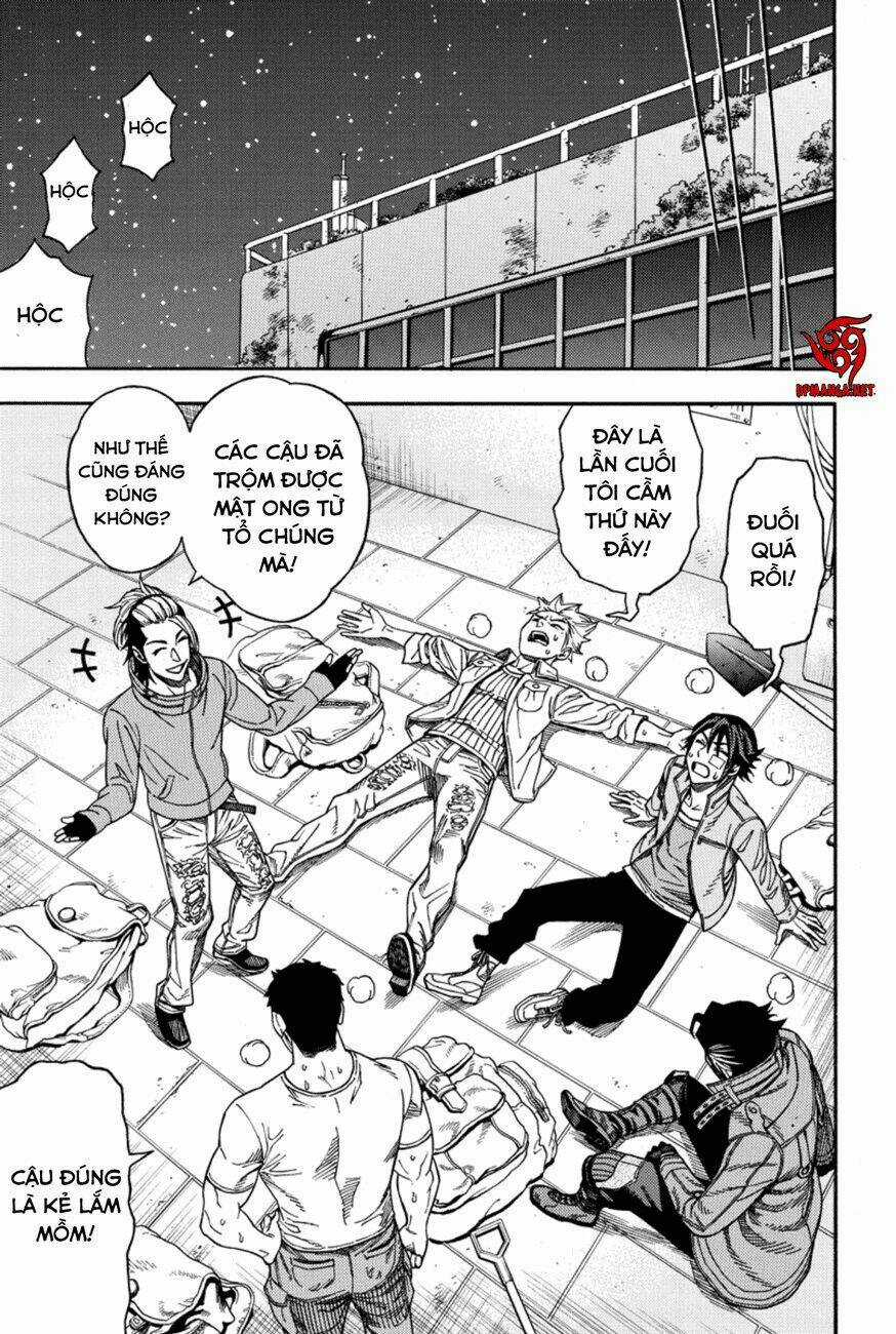 Green Worldz Chapter 27 trang 11