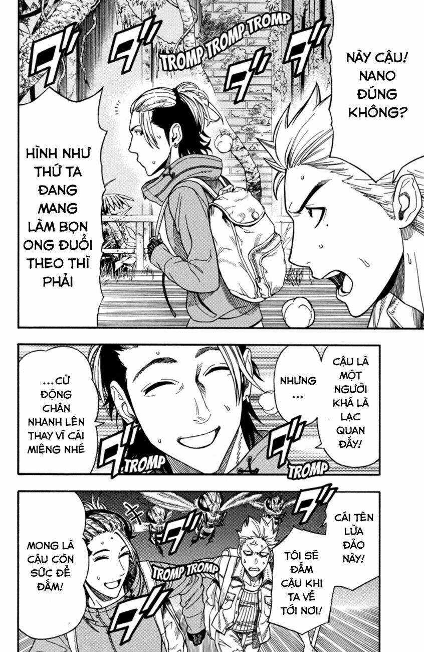 Green Worldz Chapter 27 trang 4