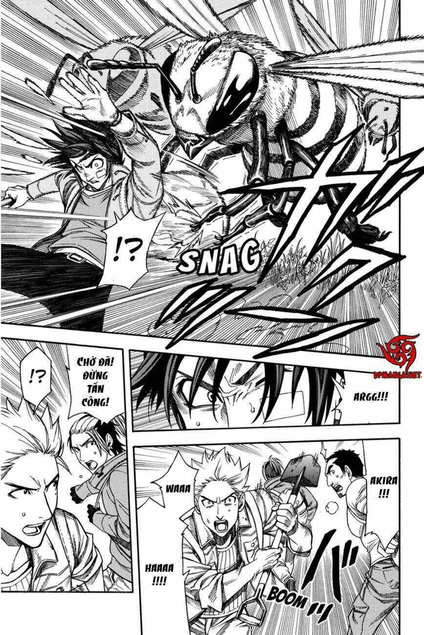 Green Worldz Chapter 27 trang 5