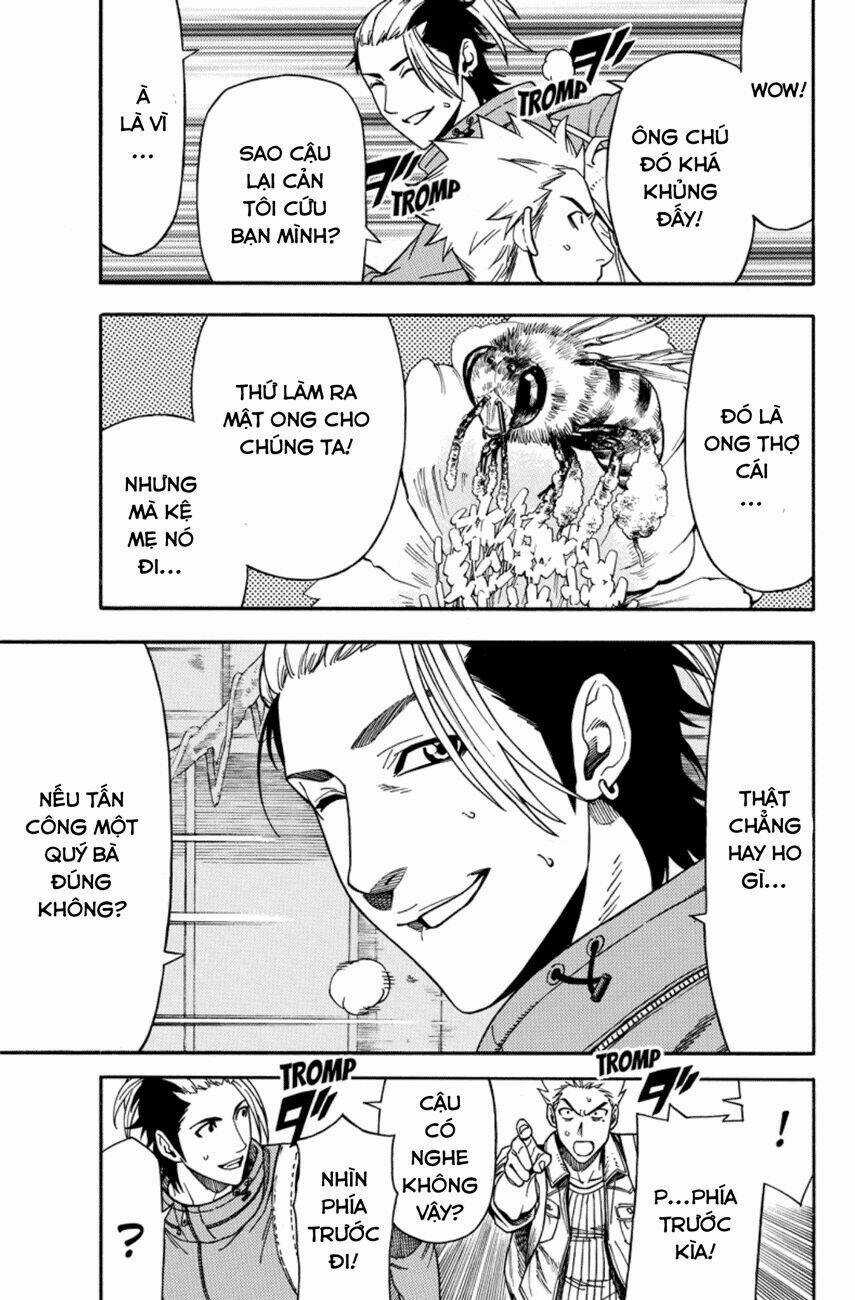 Green Worldz Chapter 27 trang 7