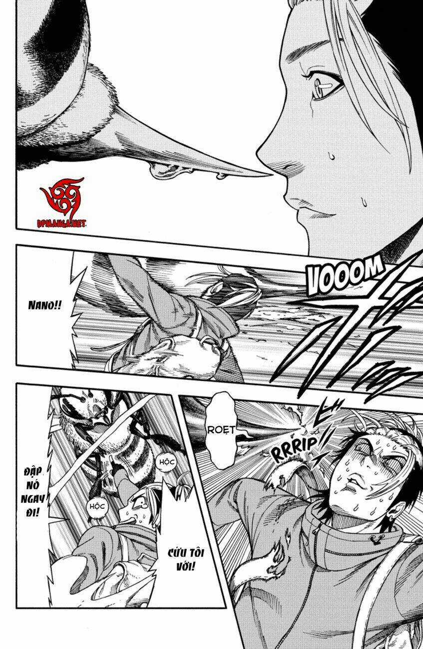 Green Worldz Chapter 27 trang 8