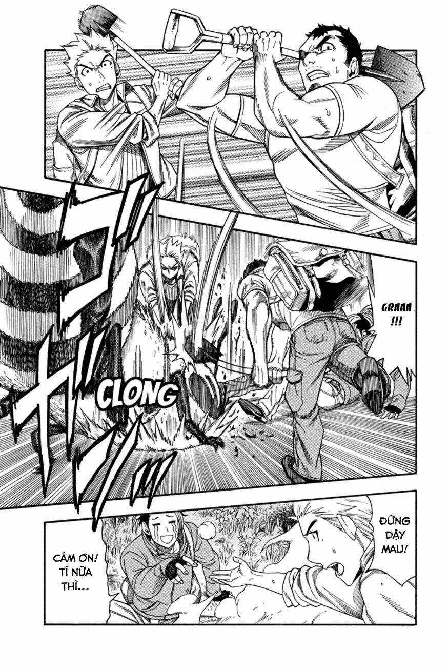 Green Worldz Chapter 27 trang 9