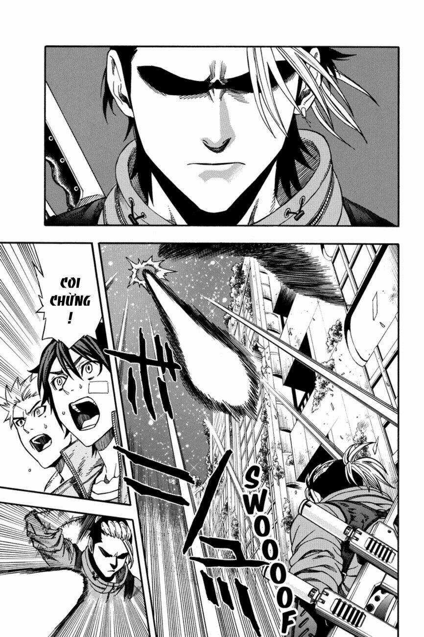 Green Worldz Chapter 28 trang 13