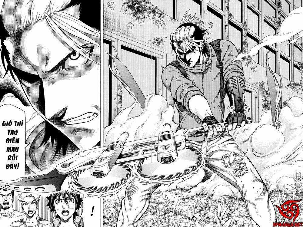 Green Worldz Chapter 28 trang 15