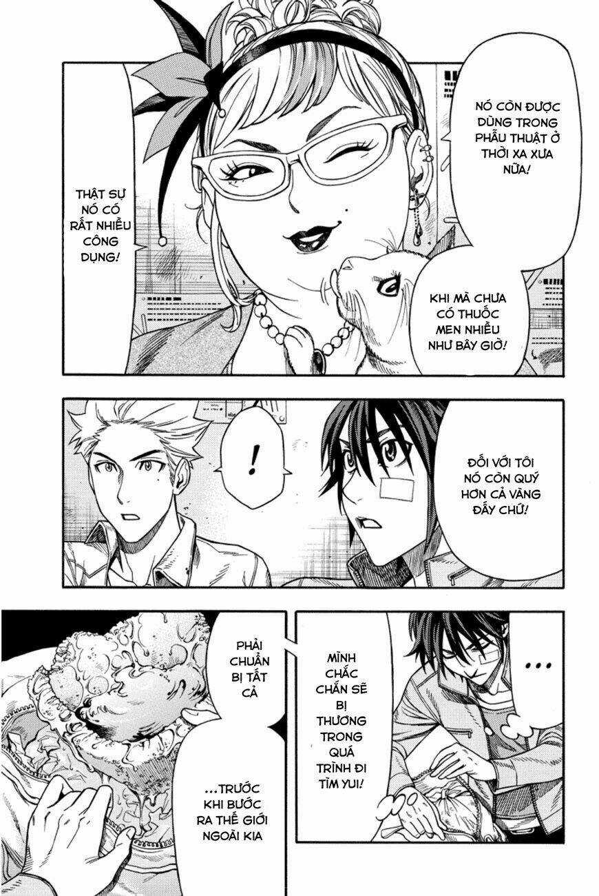 Green Worldz Chapter 28 trang 3