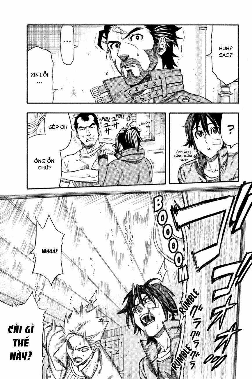 Green Worldz Chapter 28 trang 5