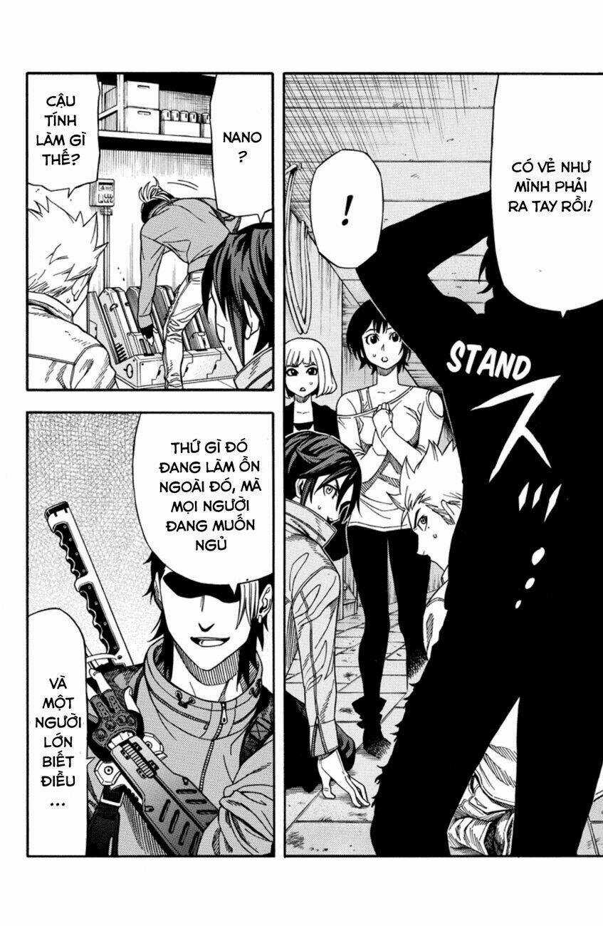 Green Worldz Chapter 28 trang 8