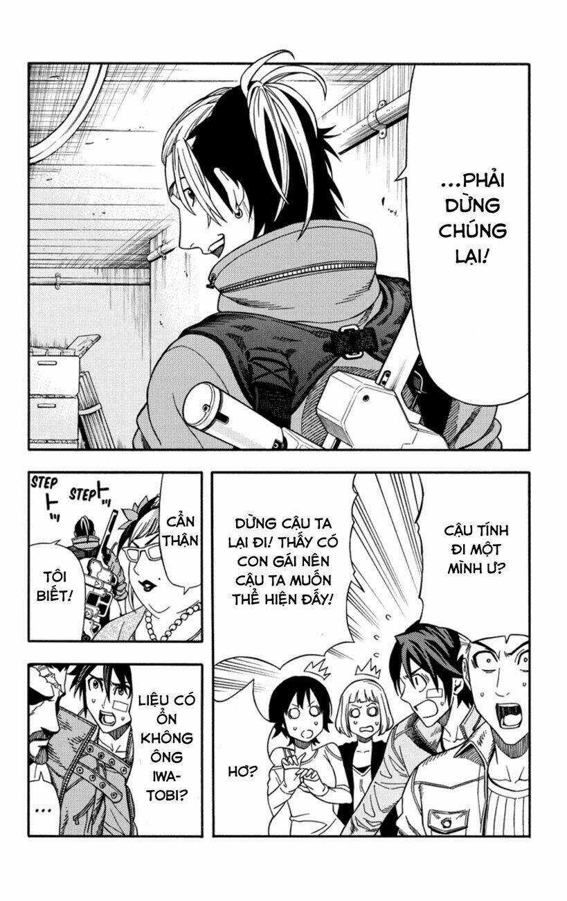 Green Worldz Chapter 28 trang 9