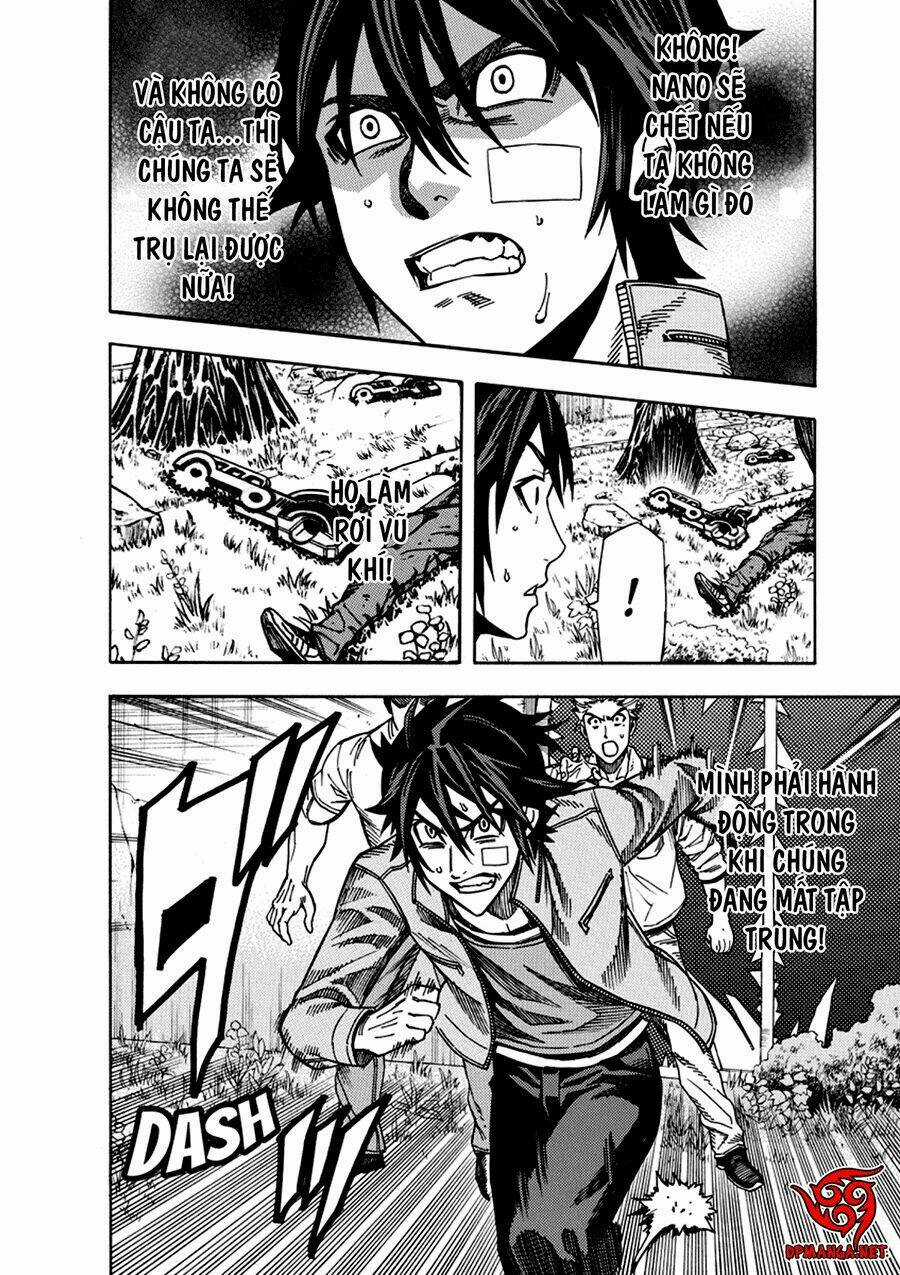 Green Worldz Chapter 29 trang 11