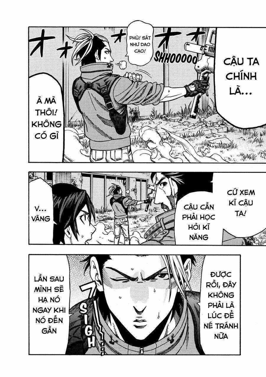 Green Worldz Chapter 29 trang 7