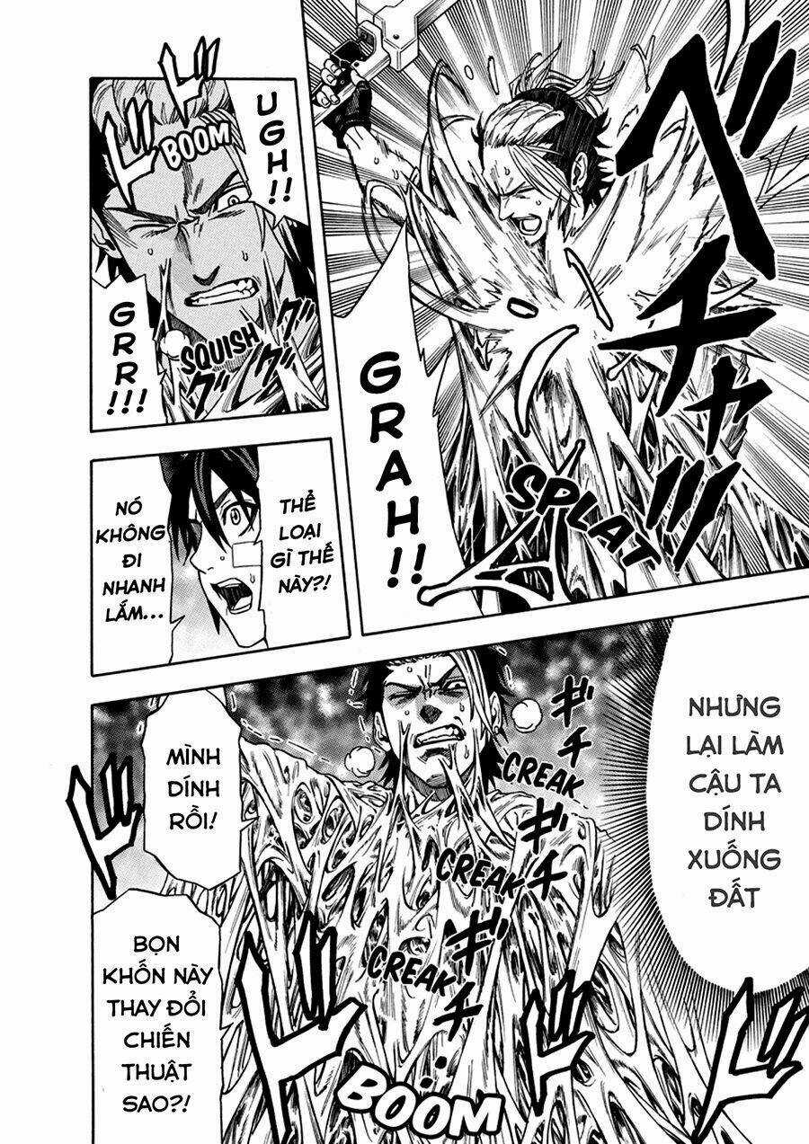 Green Worldz Chapter 29 trang 9