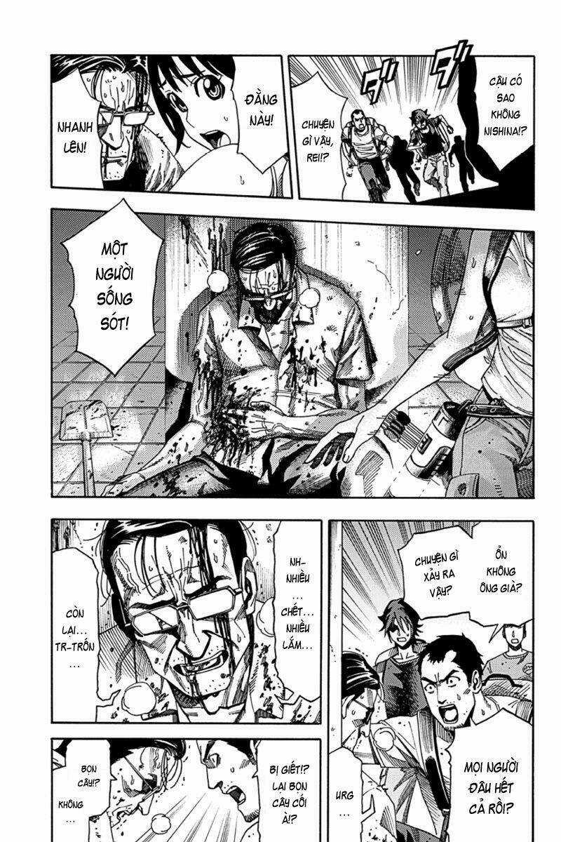 Green Worldz Chapter 3 trang 10