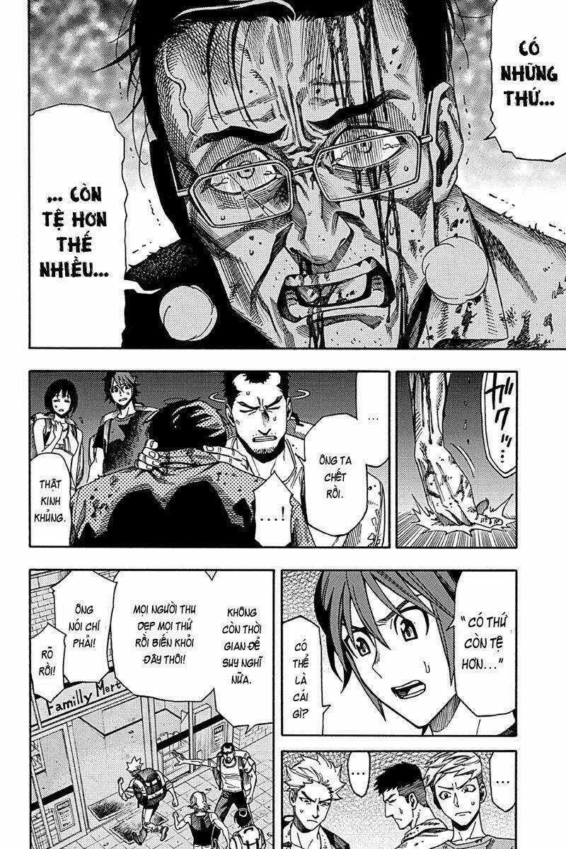 Green Worldz Chapter 3 trang 11