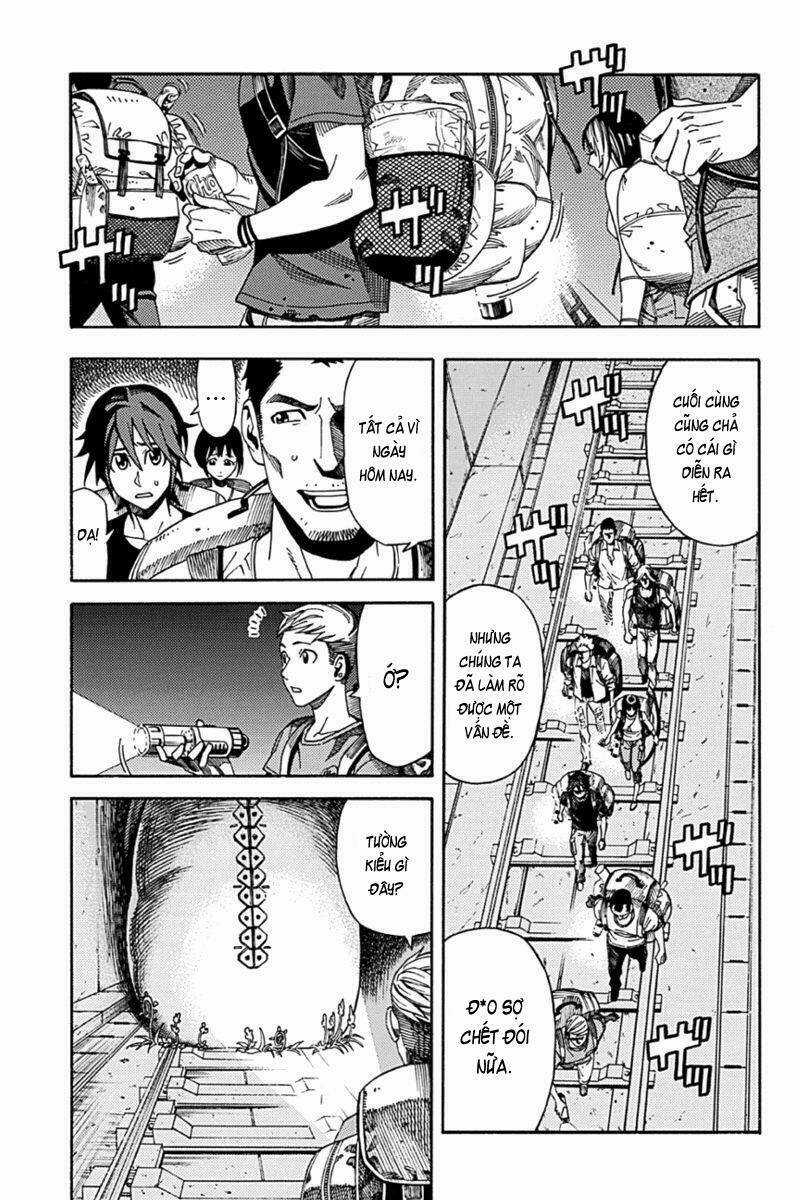 Green Worldz Chapter 3 trang 12