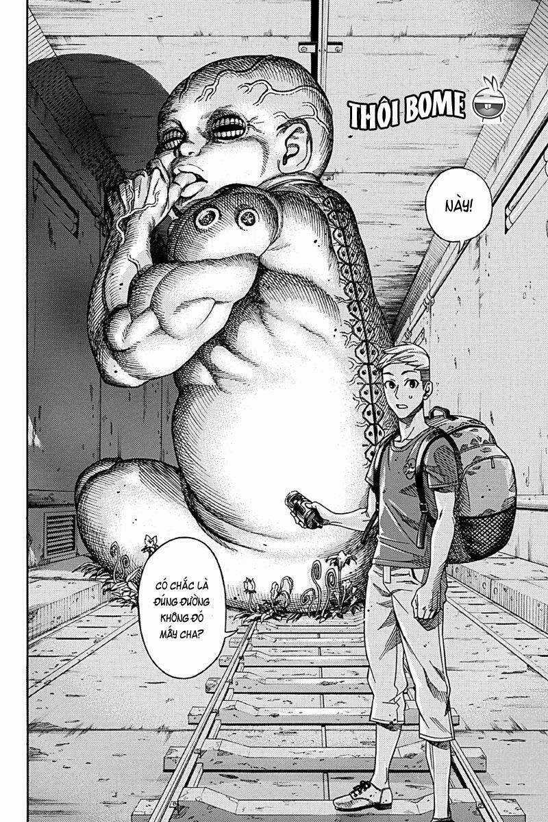 Green Worldz Chapter 3 trang 13