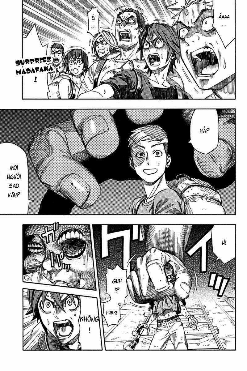 Green Worldz Chapter 3 trang 14