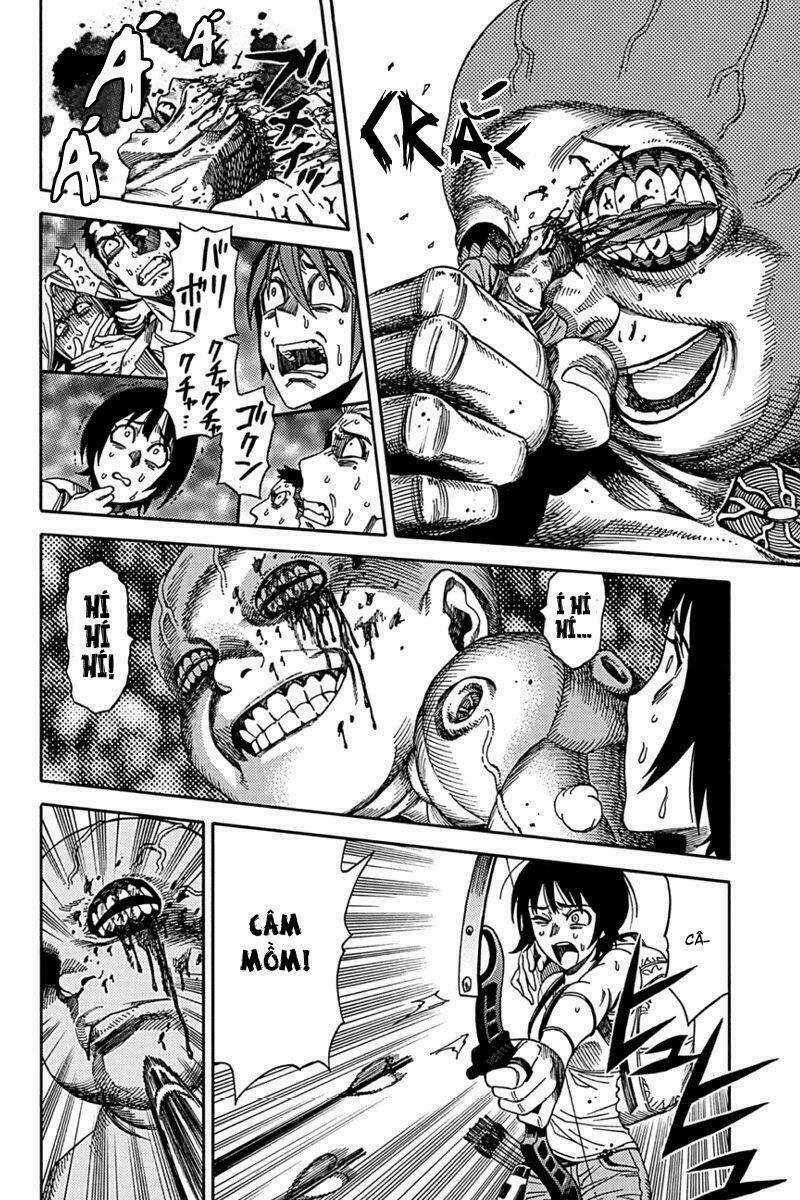 Green Worldz Chapter 3 trang 15