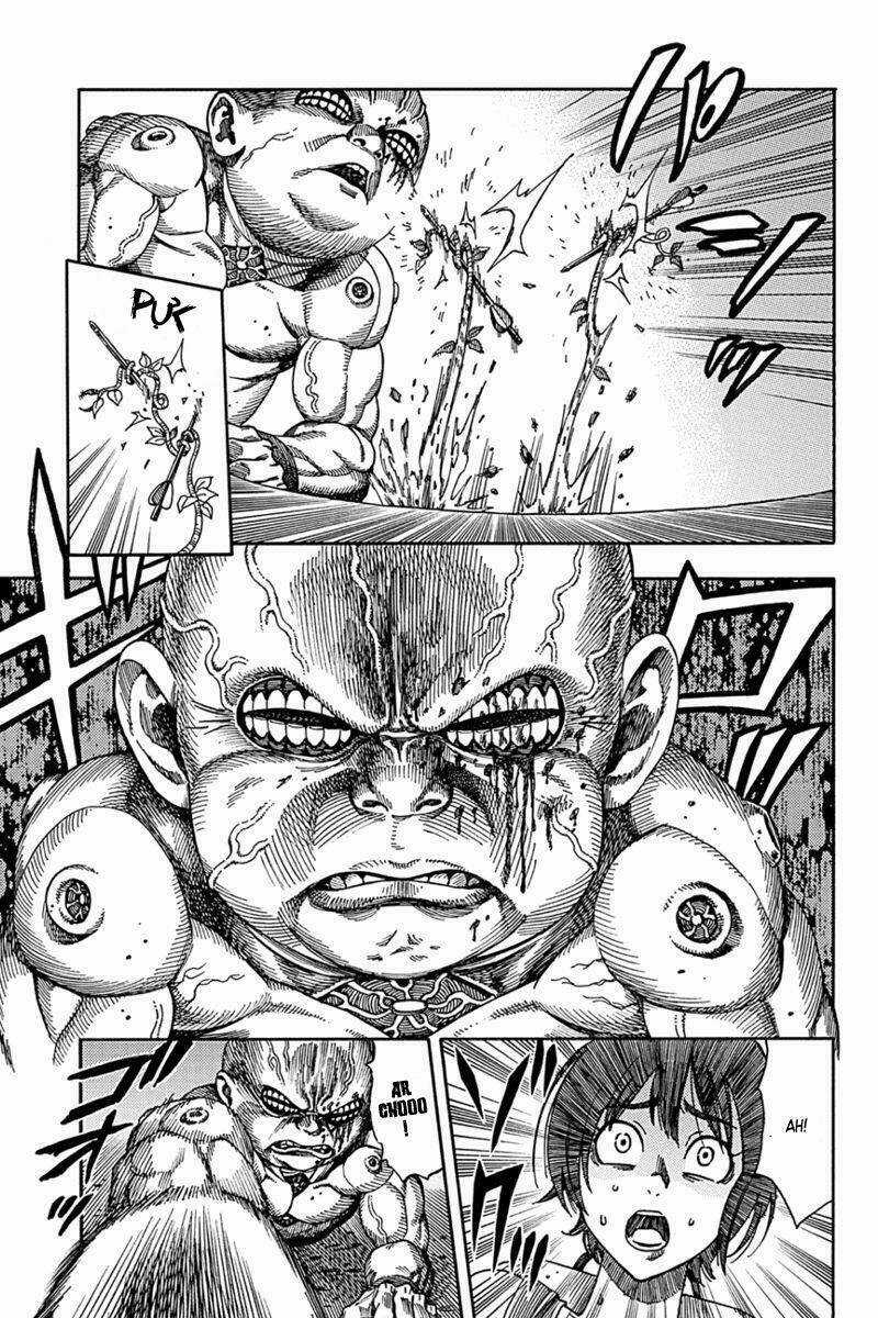 Green Worldz Chapter 3 trang 16