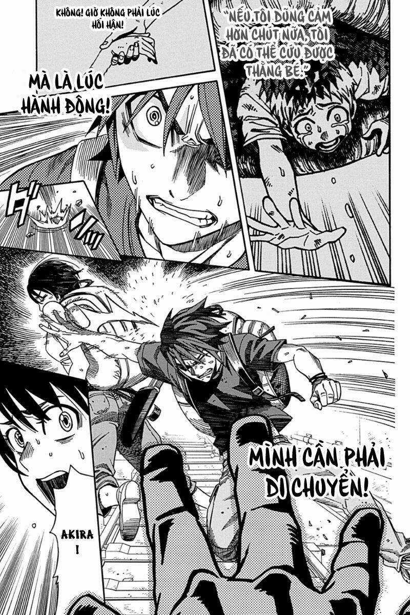 Green Worldz Chapter 3 trang 18