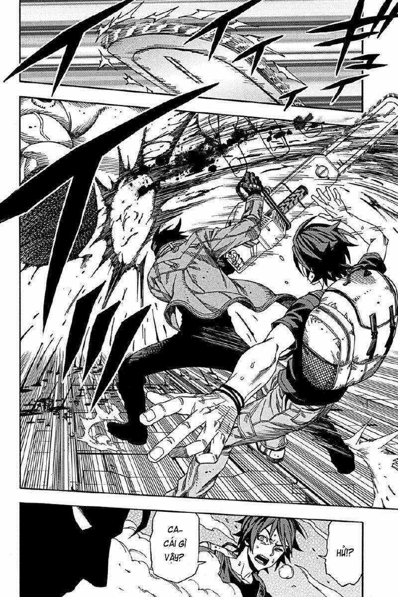 Green Worldz Chapter 3 trang 19