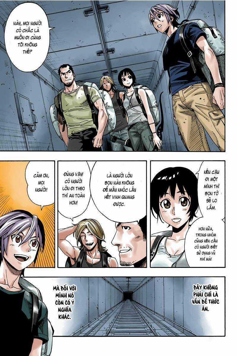 Green Worldz Chapter 3 trang 2