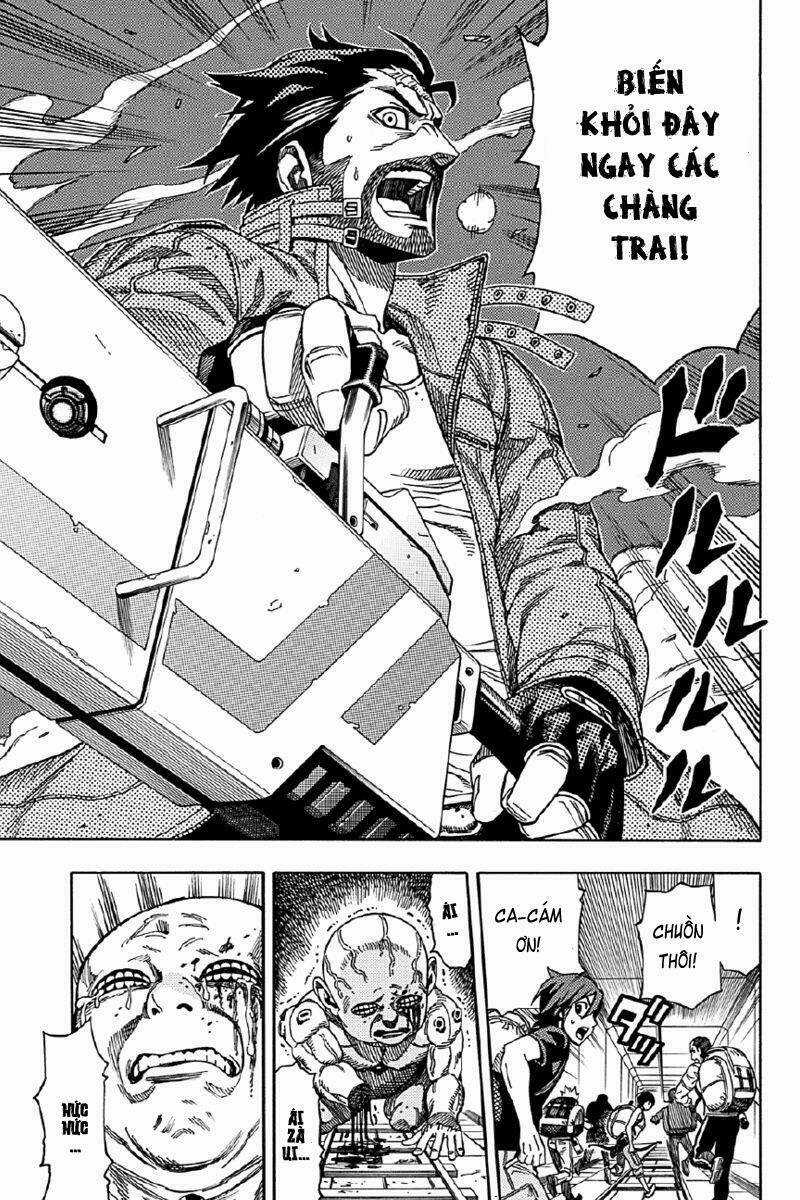 Green Worldz Chapter 3 trang 20