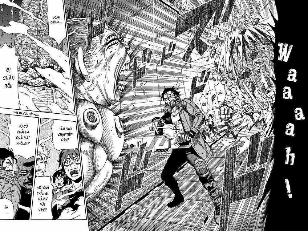 Green Worldz Chapter 3 trang 21