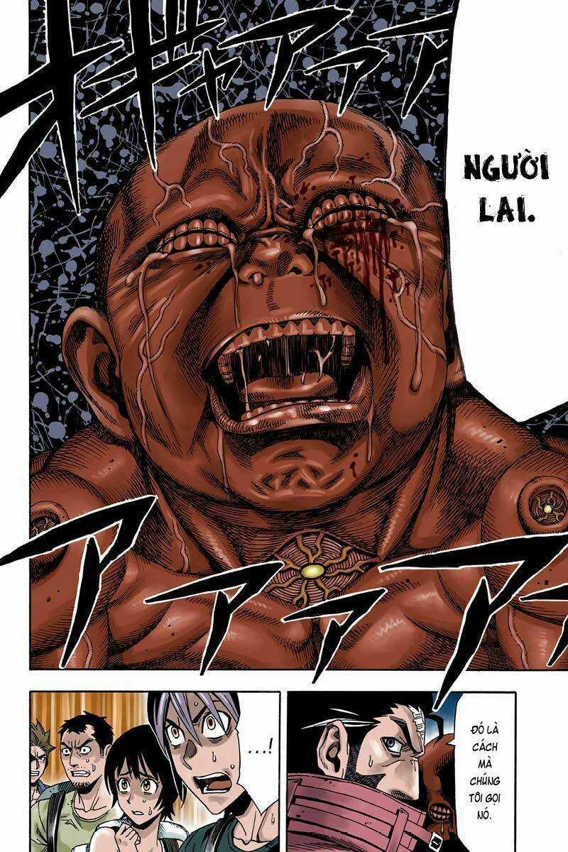 Green Worldz Chapter 3 trang 22