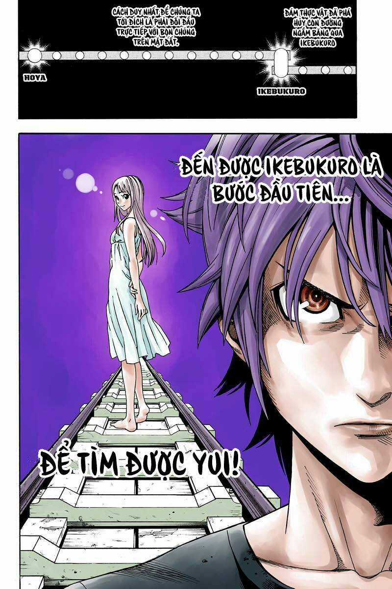 Green Worldz Chapter 3 trang 3