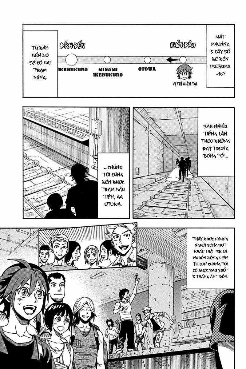 Green Worldz Chapter 3 trang 4