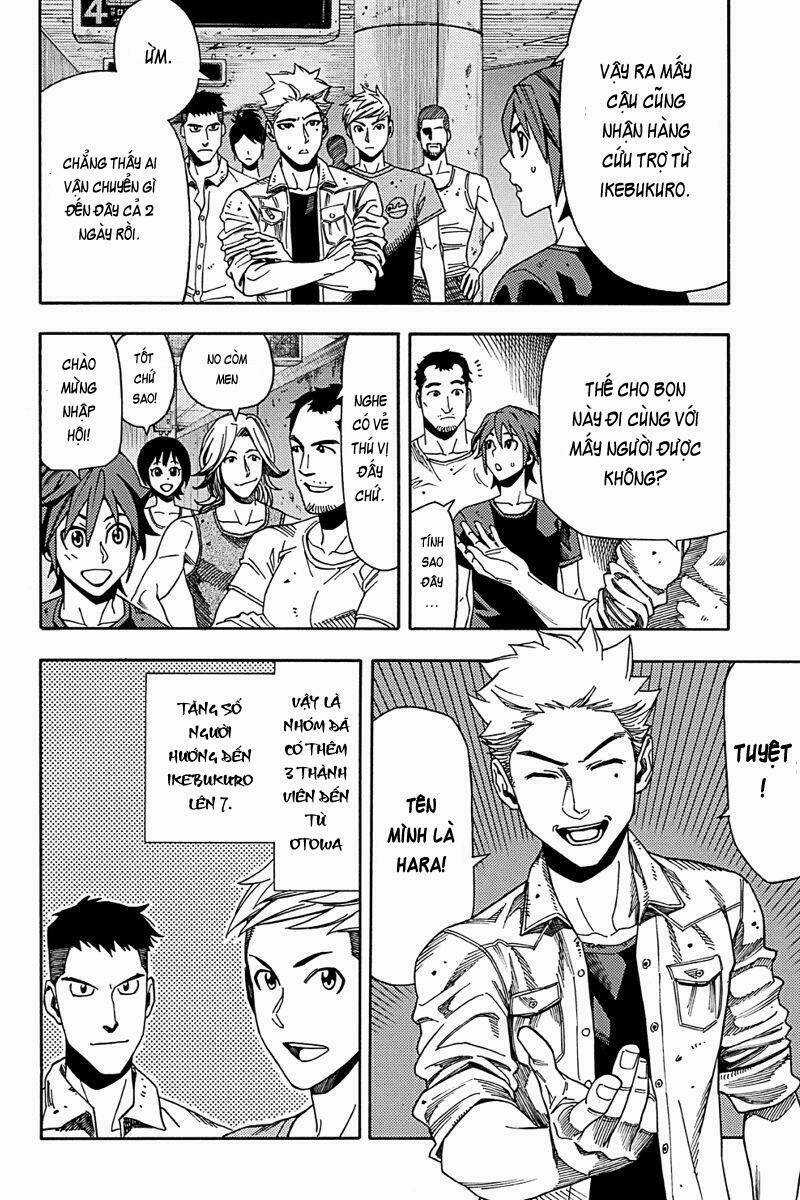 Green Worldz Chapter 3 trang 5