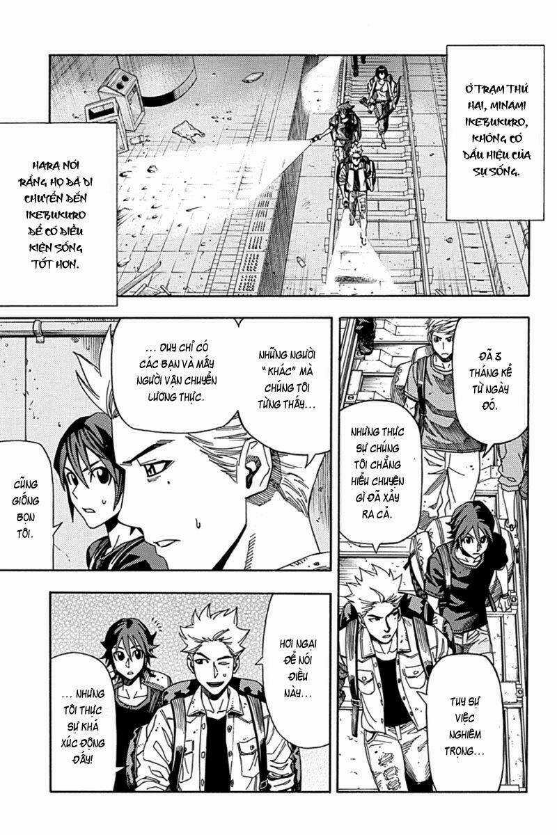 Green Worldz Chapter 3 trang 6