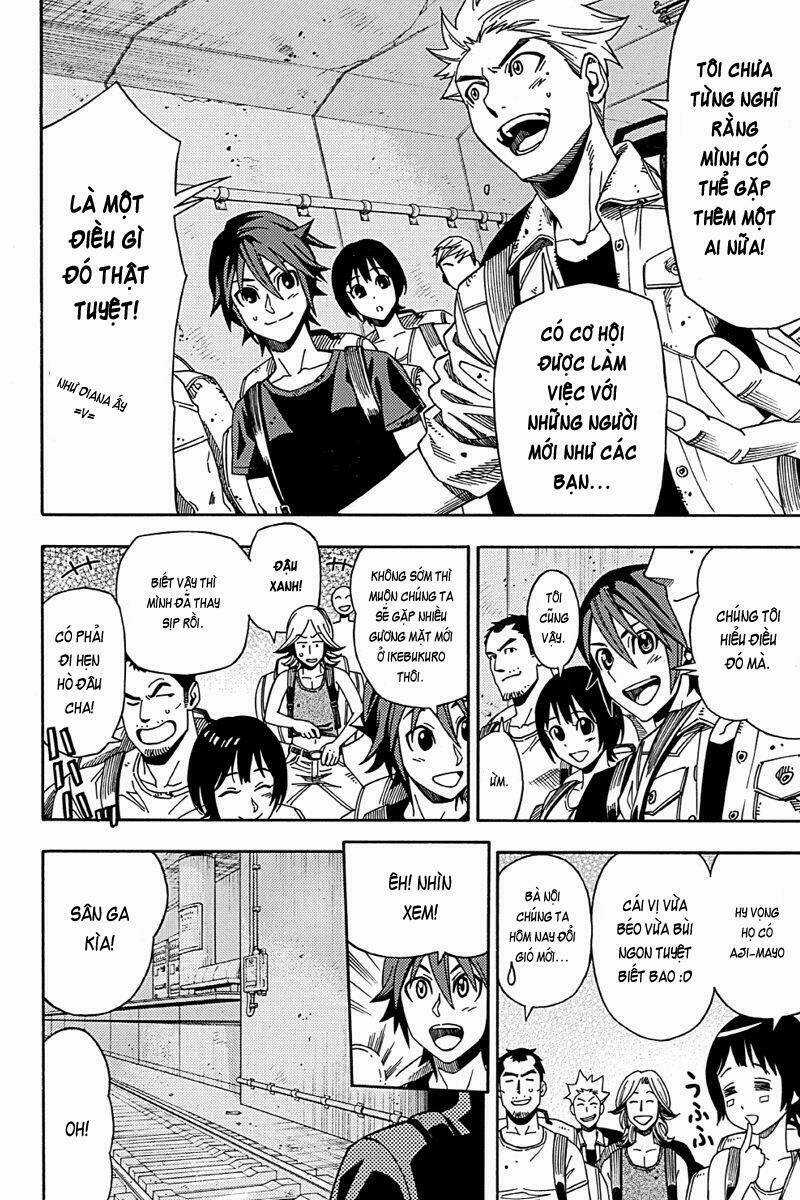 Green Worldz Chapter 3 trang 7