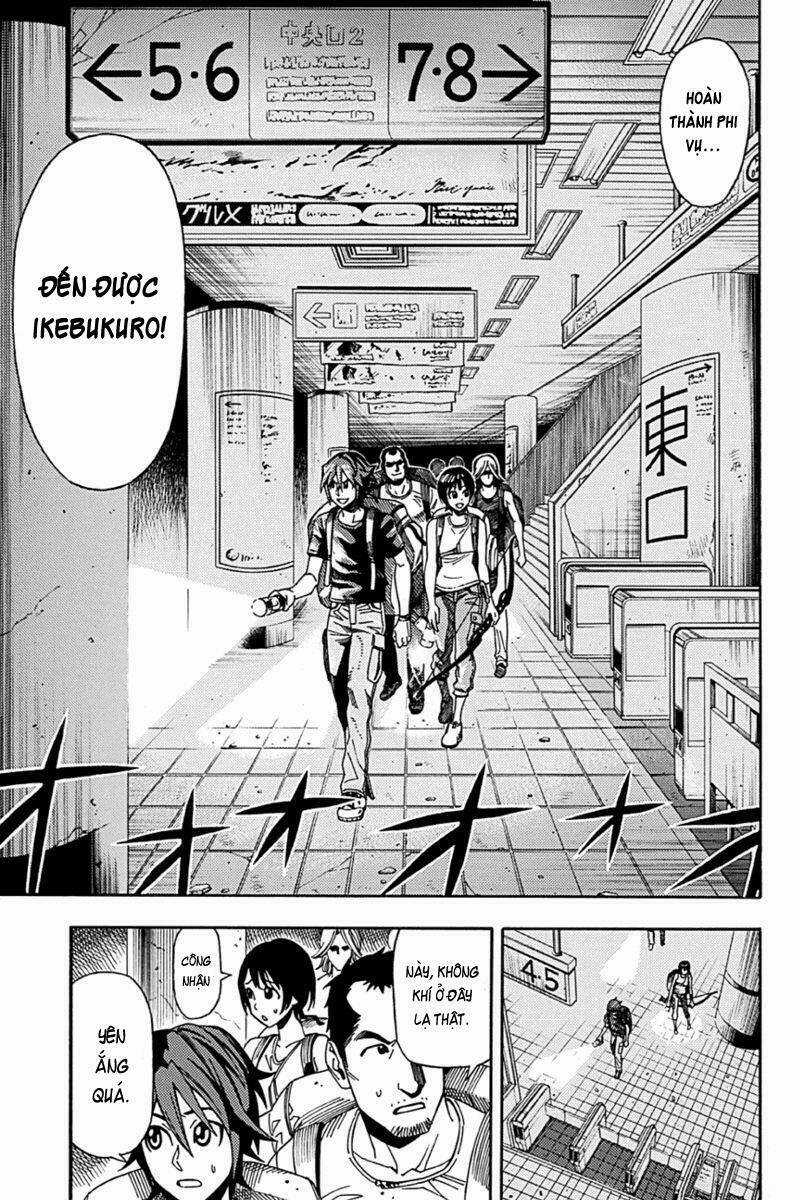 Green Worldz Chapter 3 trang 8