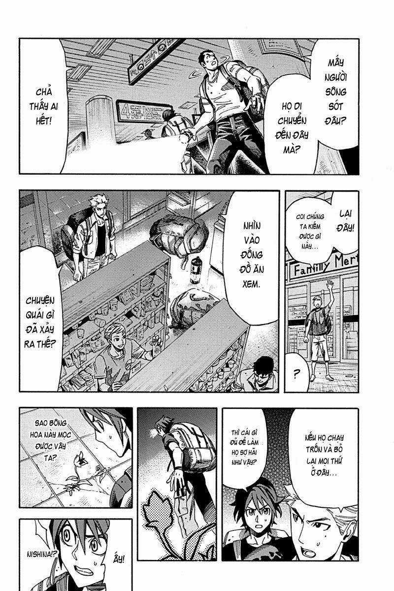 Green Worldz Chapter 3 trang 9