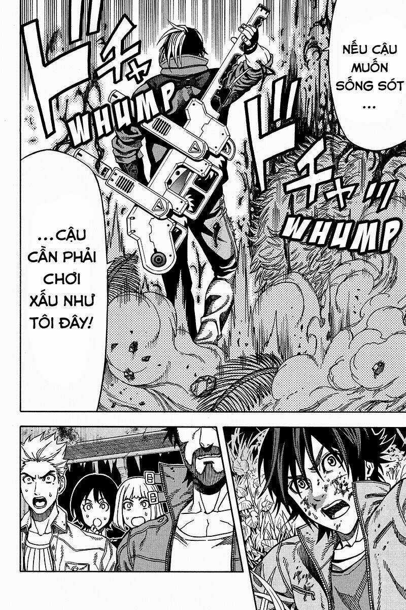 Green Worldz Chapter 30 trang 10