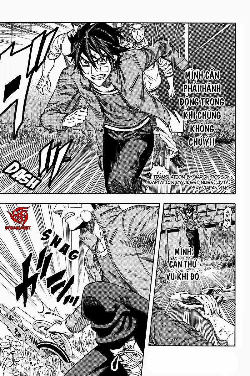 Green Worldz Chapter 30 trang 2