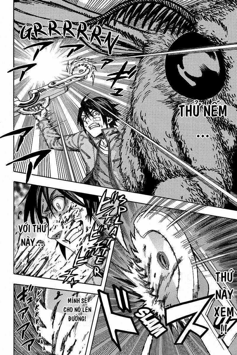 Green Worldz Chapter 30 trang 3