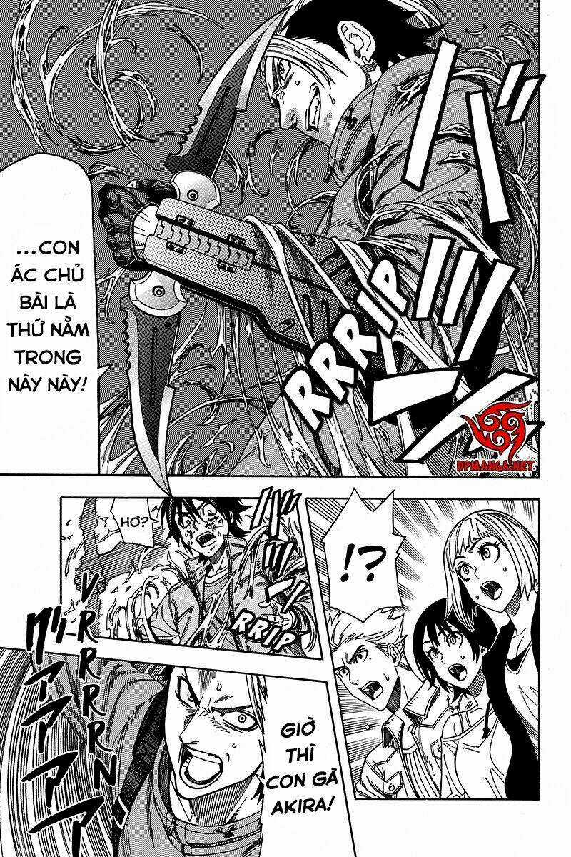 Green Worldz Chapter 30 trang 8