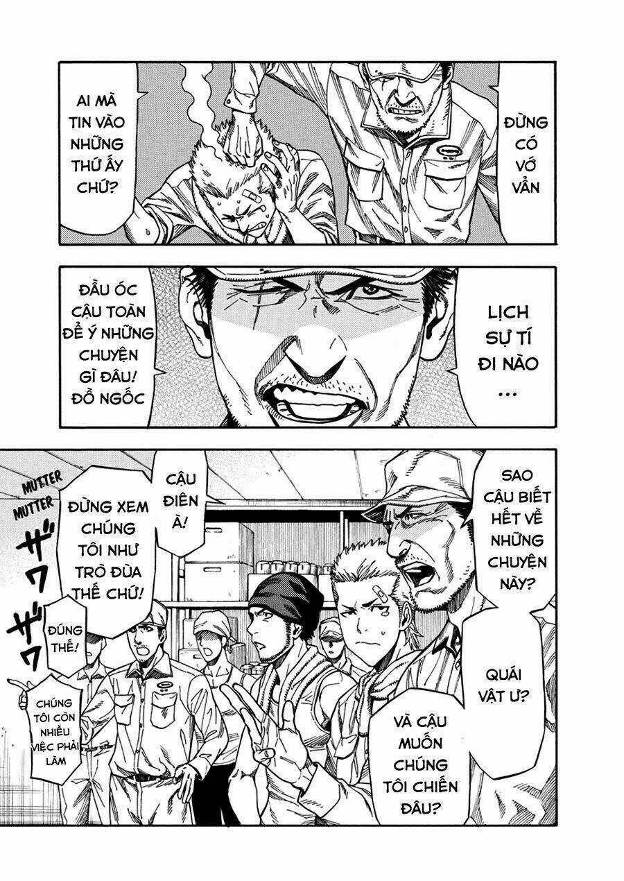 Green Worldz Chapter 31 trang 10