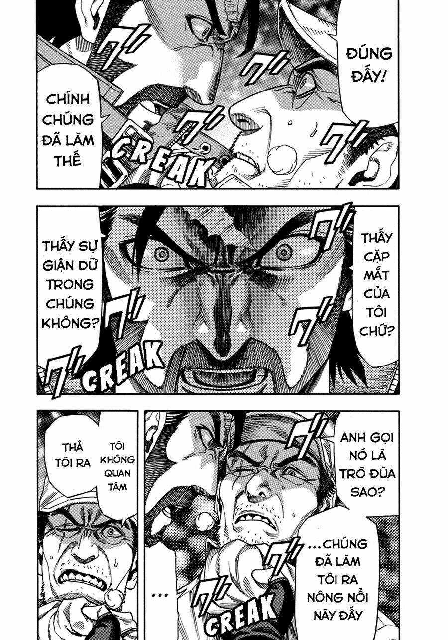 Green Worldz Chapter 31 trang 12