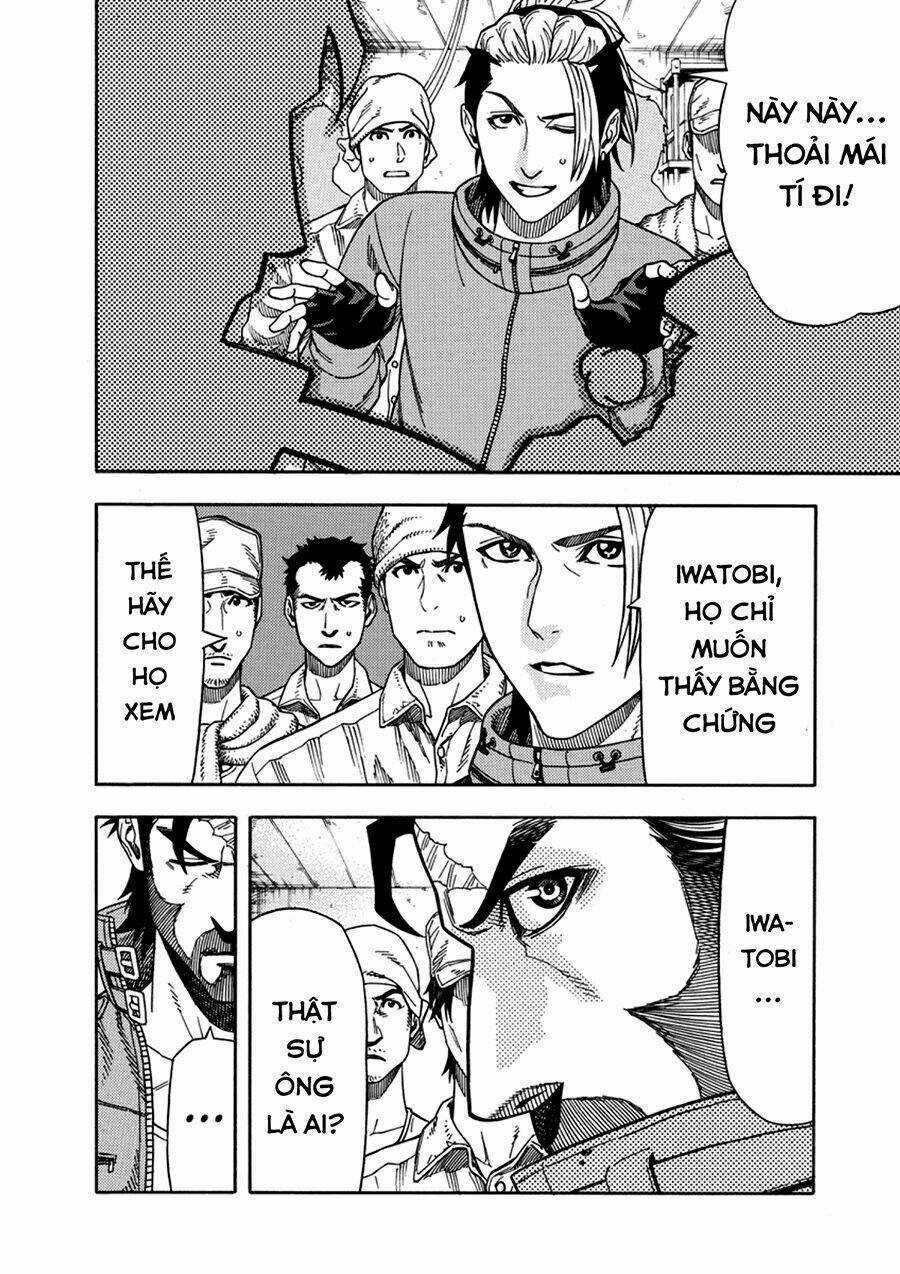 Green Worldz Chapter 31 trang 13