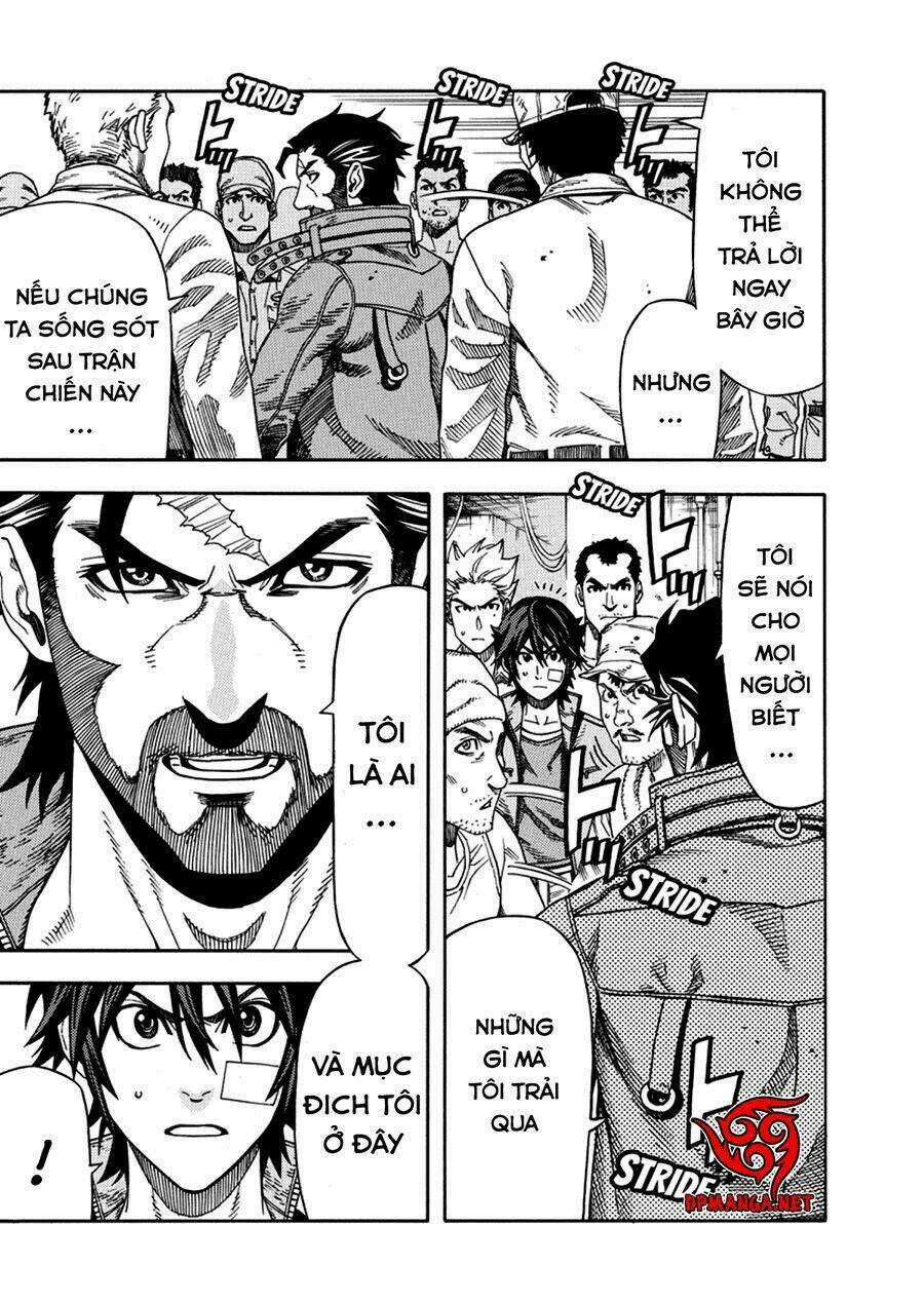 Green Worldz Chapter 31 trang 14