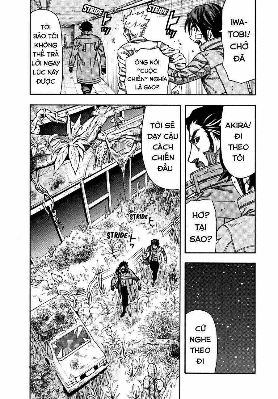 Green Worldz Chapter 31 trang 15