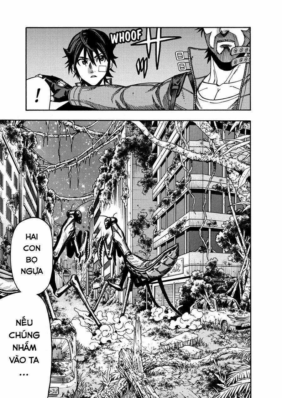 Green Worldz Chapter 31 trang 16