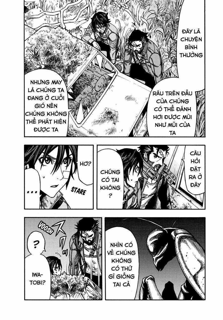 Green Worldz Chapter 31 trang 17