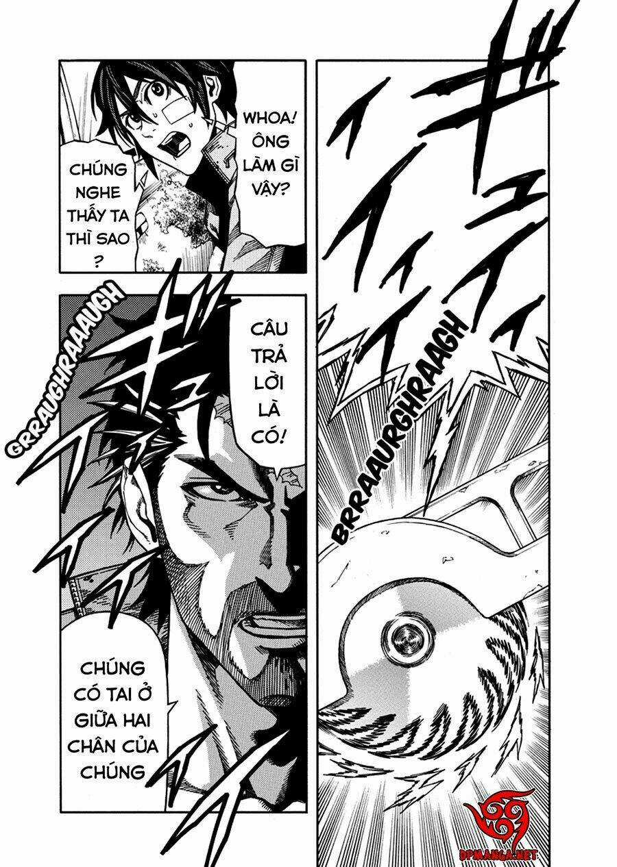 Green Worldz Chapter 31 trang 18